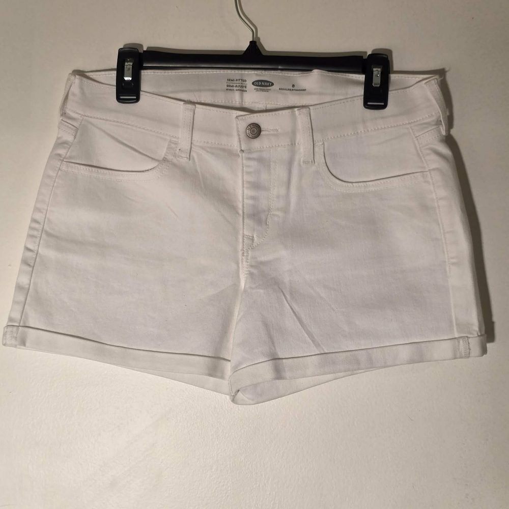 SALE!! Women's White Denim Shorts